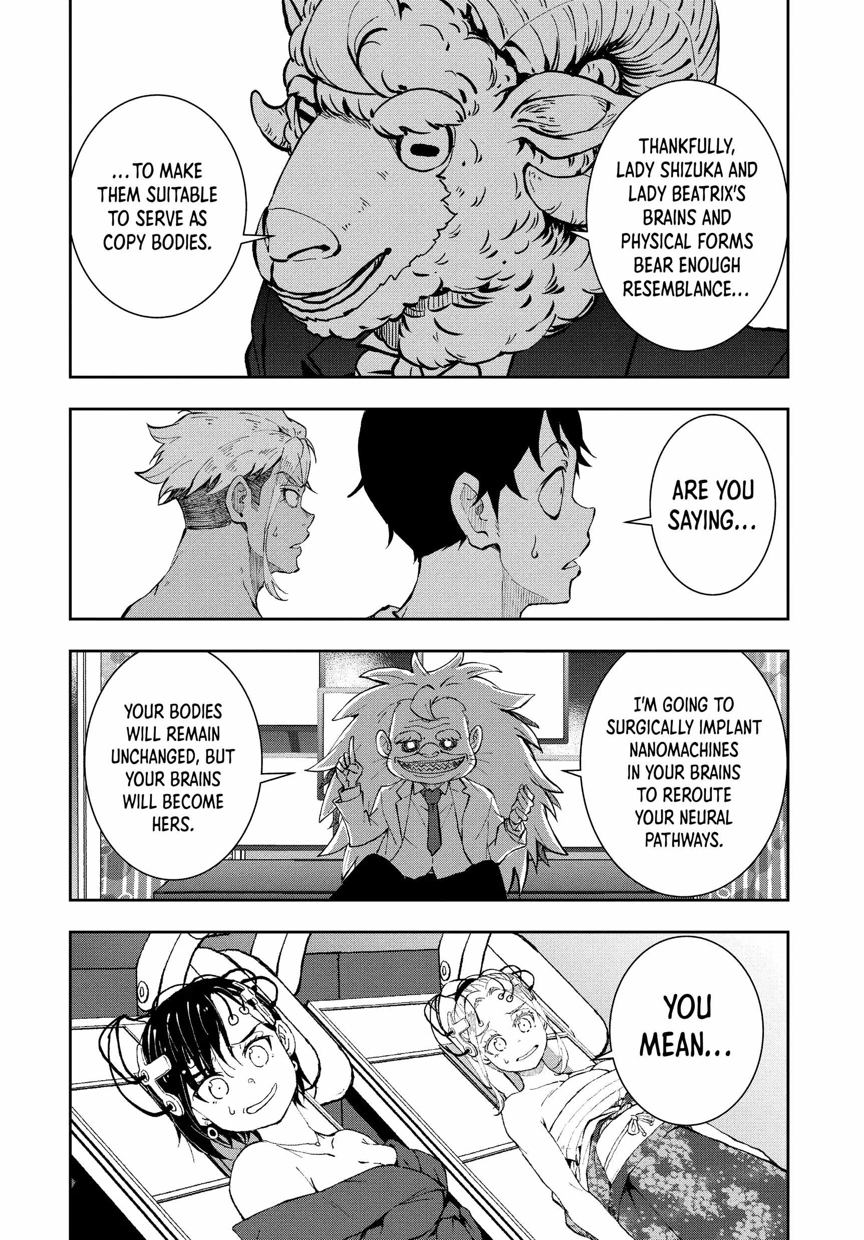 Zombie 100 ~100 Things I Want To Do Before I Become A Zombie~ Chapter 25 15